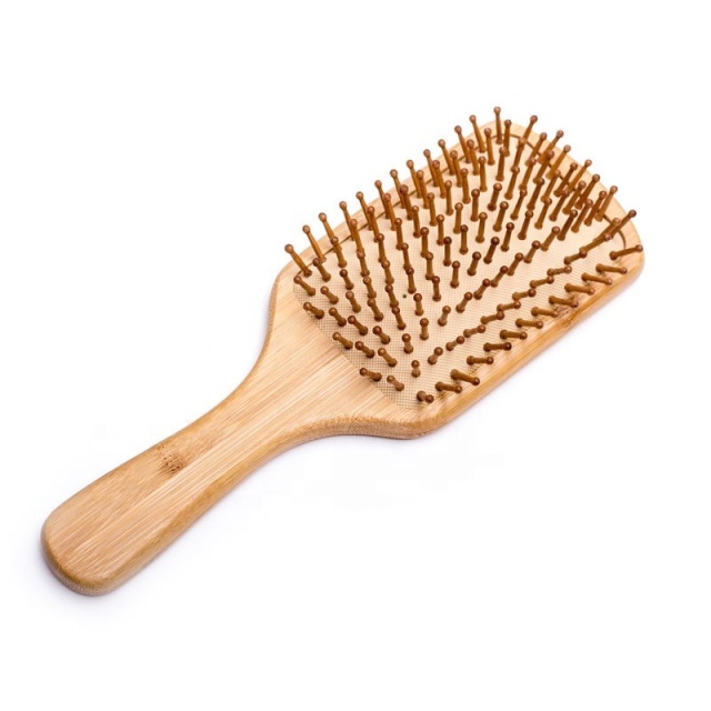 spanked hairbrush