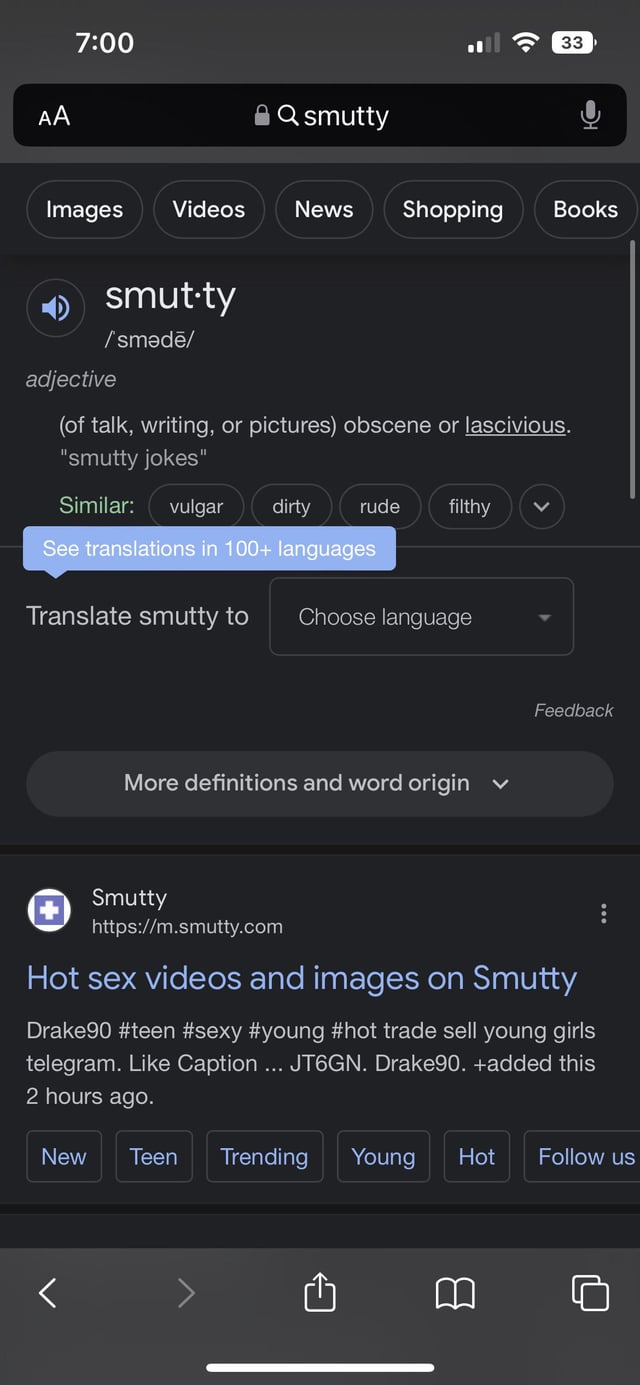 smutty website