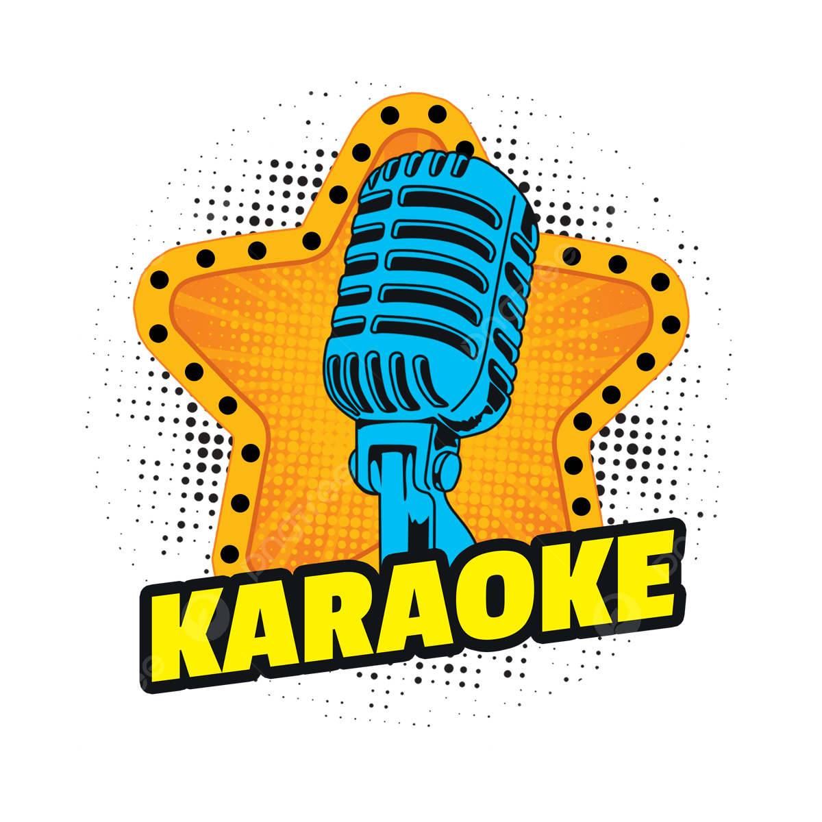 karaoke clipart