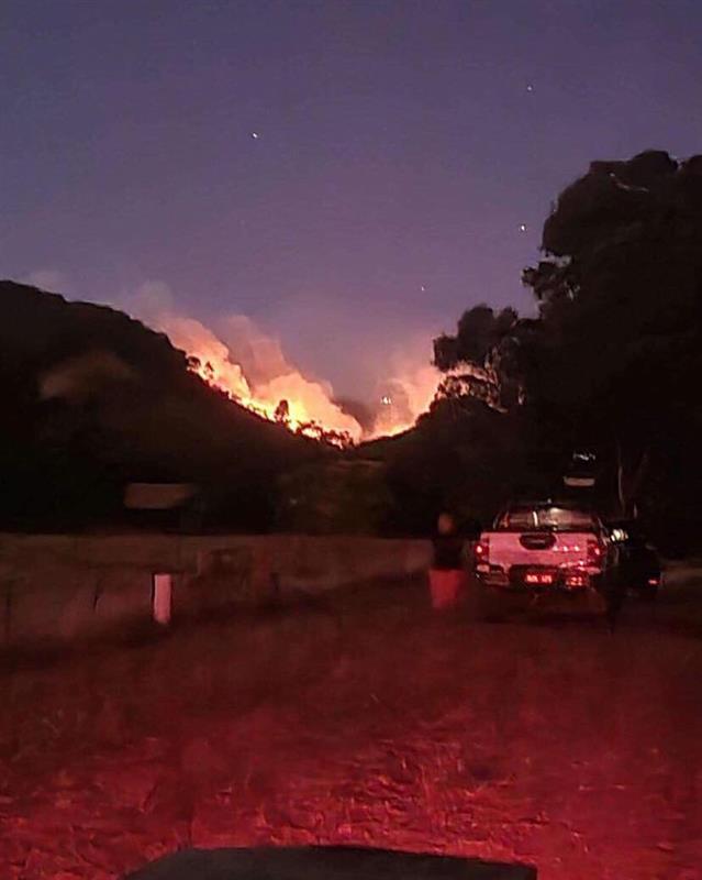 bonnie doon fire today