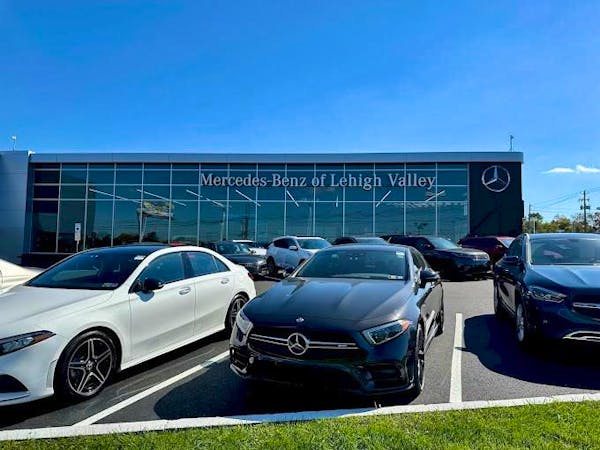 mercedes dealer allentown pa