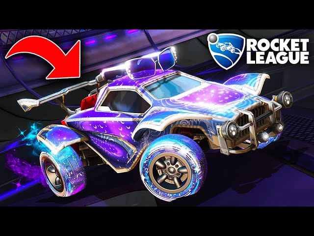 rocket league designs