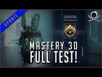 warframe mastery rank list