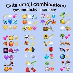 rude emoji combinations