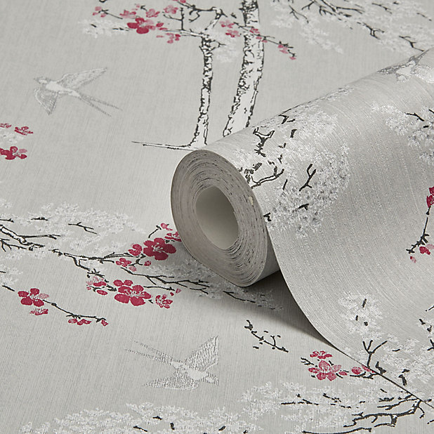 wallpaper for bedrooms b&q