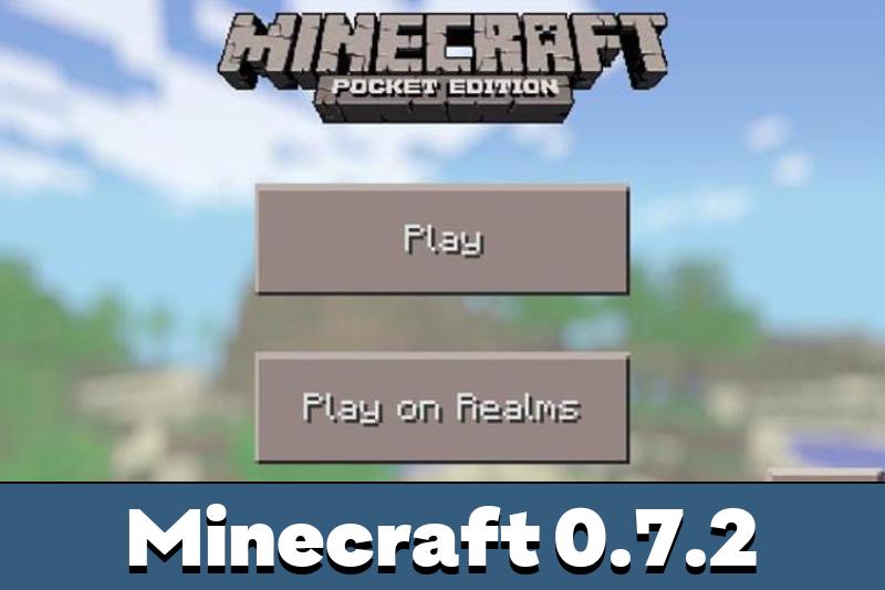 minecraft 0.7 2