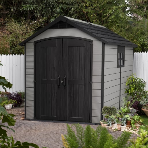 wickes plastic garden sheds