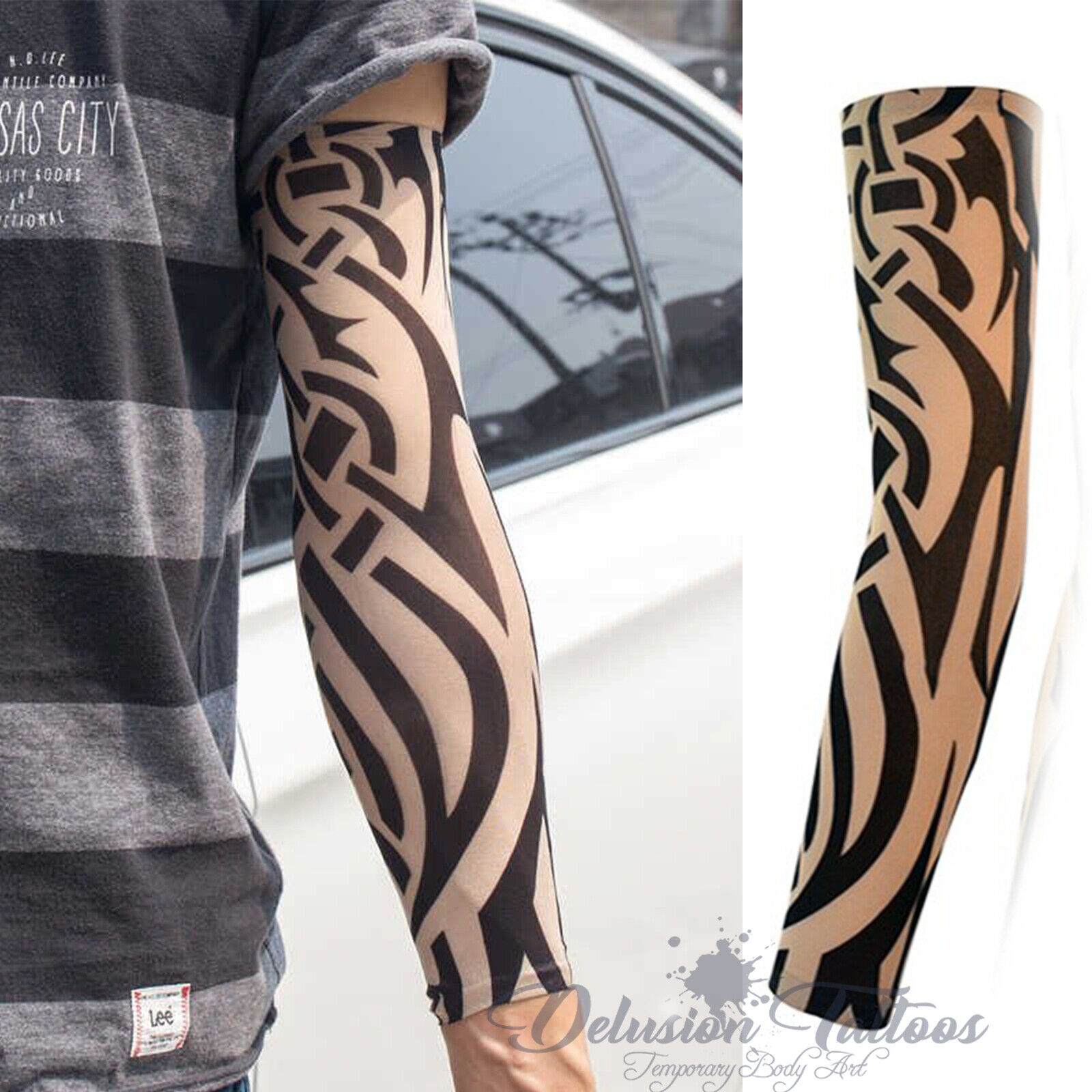 faux tattoo sleeve