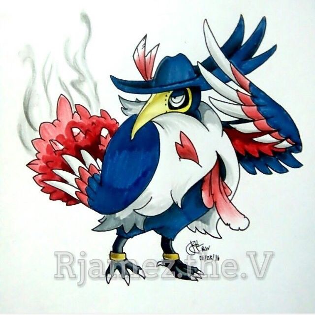 mega honchkrow