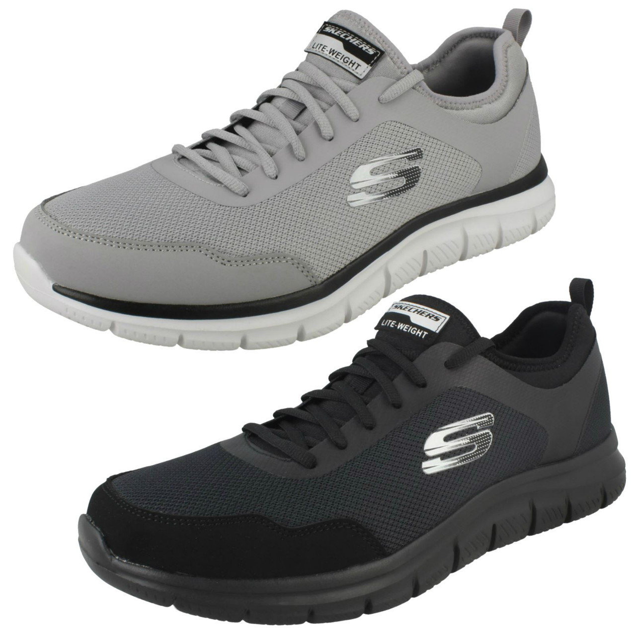 skechers memory foam mens