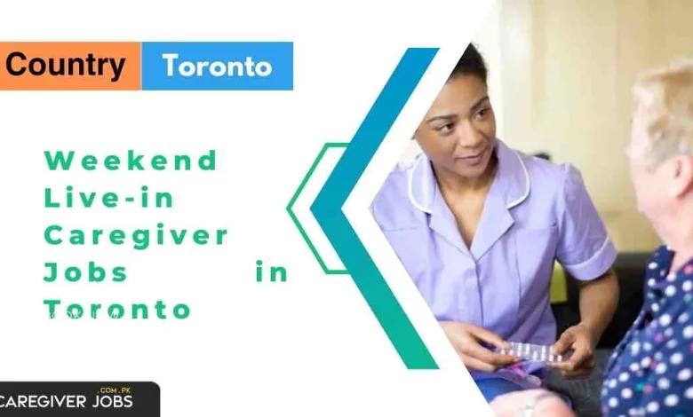 caregiver job toronto gta