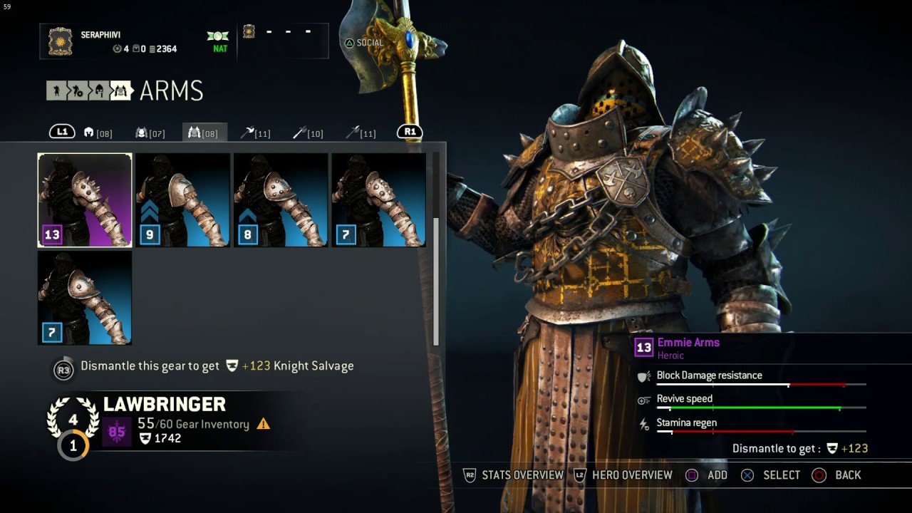 for honor rare items