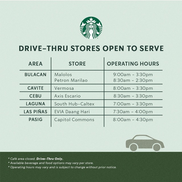 24 hour starbucks metro manila