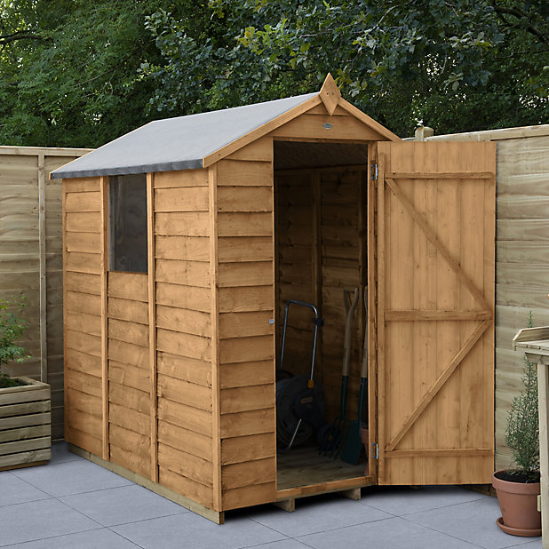 garden sheds from b&q