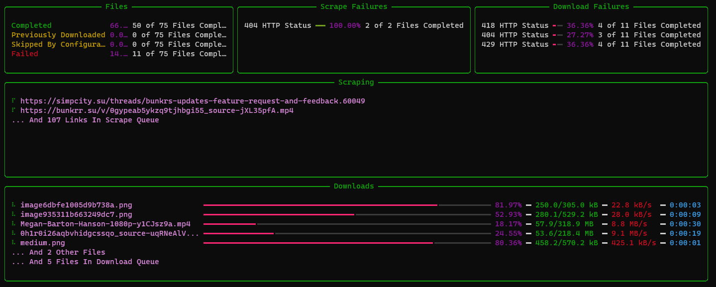 cyberfile downloader