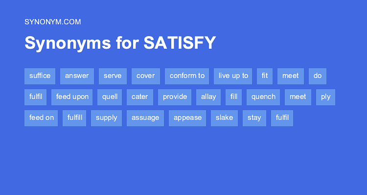 synonyms of fulfill