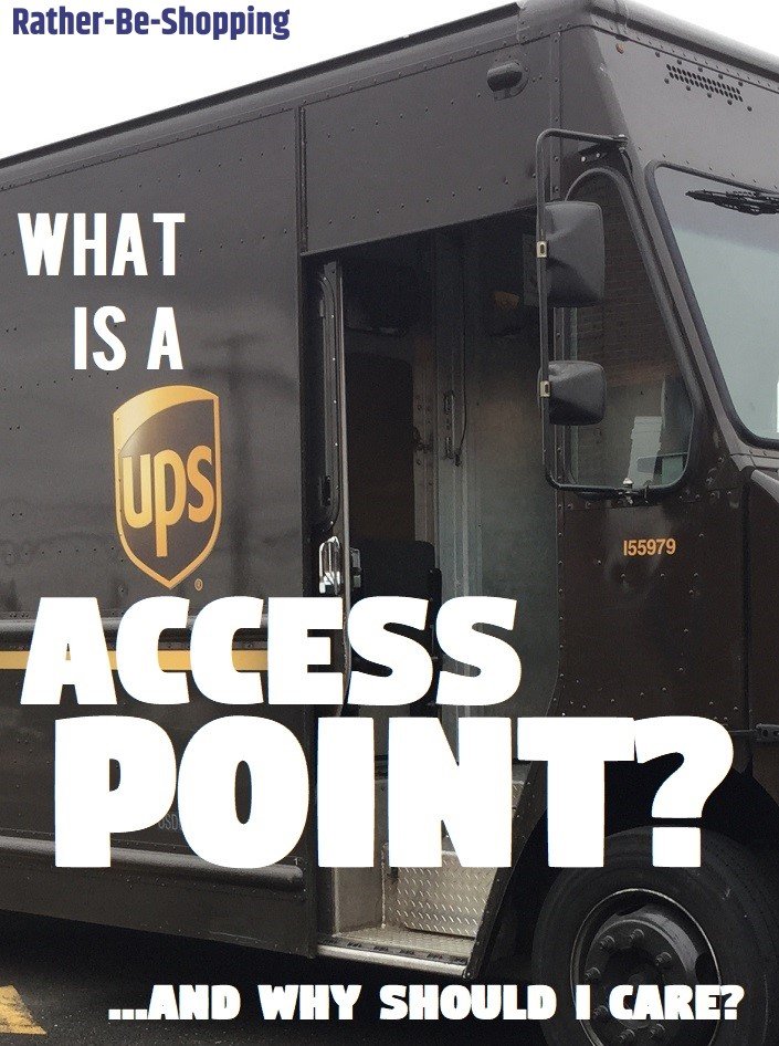 what is a ups access point