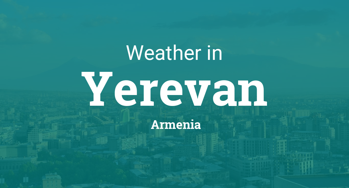 weather yerevan armenia