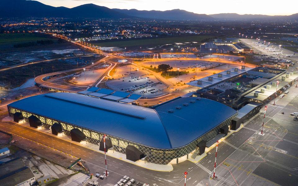 makedonia airport arrivals