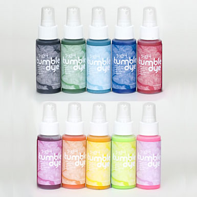 tie dye spray bottles