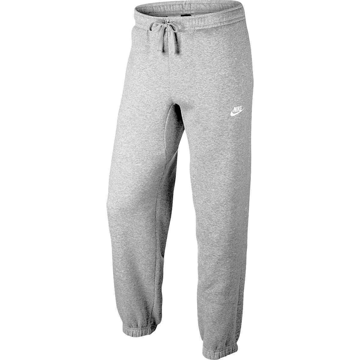 nike tracksuit bottoms grey