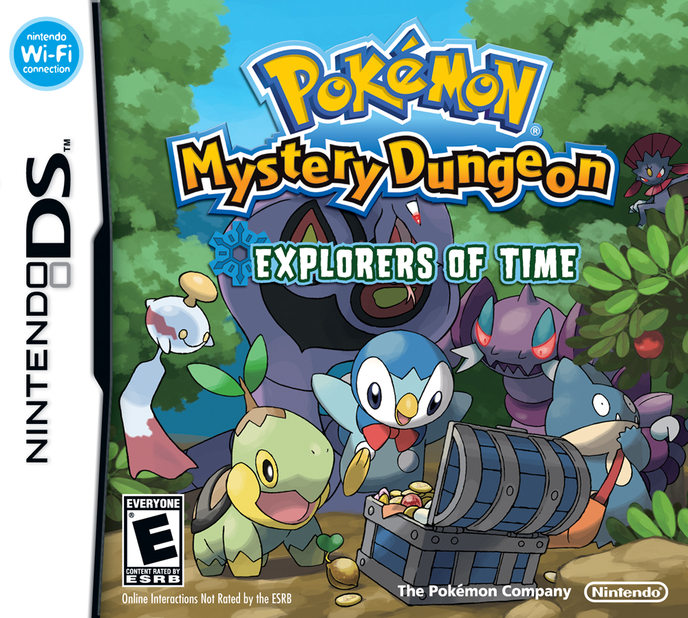 pokemon mystery dungeon explorers of darkness rom