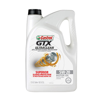 castrol gtx 5w20