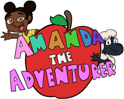 amanda the adventurer logo