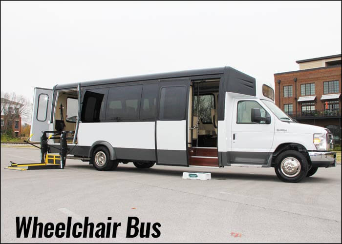 used wheelchair bus