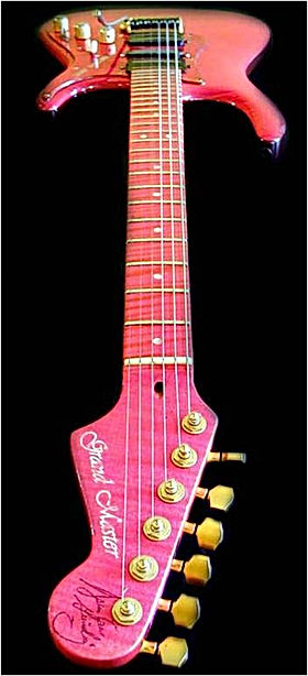 grand master gitar