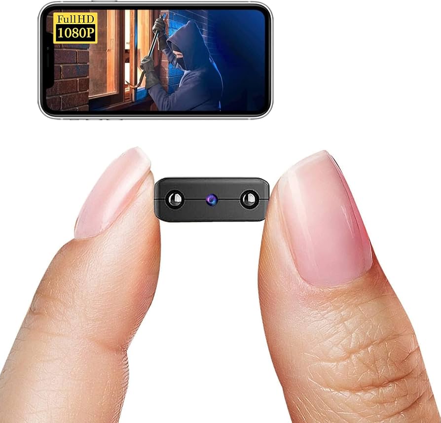 tiny spy camera wireless