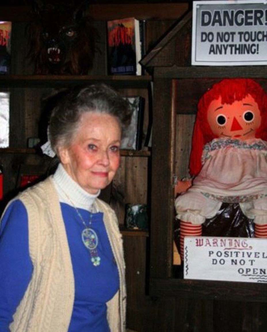 the true annabelle