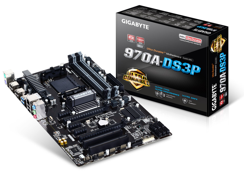 gigabyte ga 970a ds3p ram compatibility