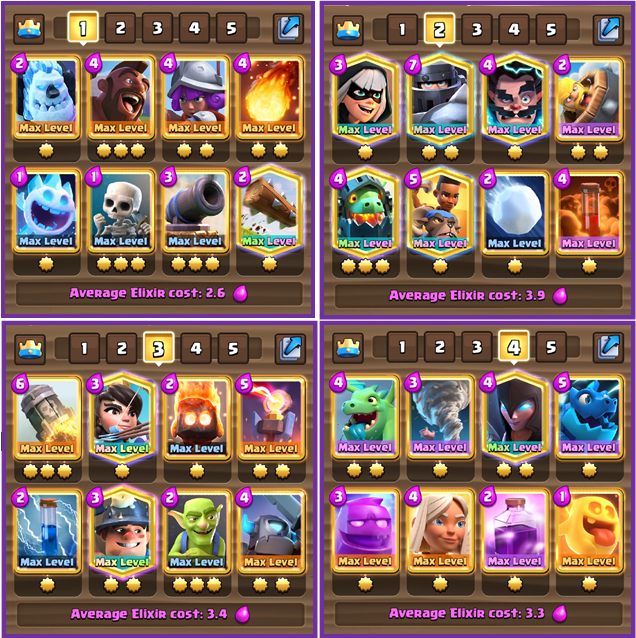 meta decks clash royale