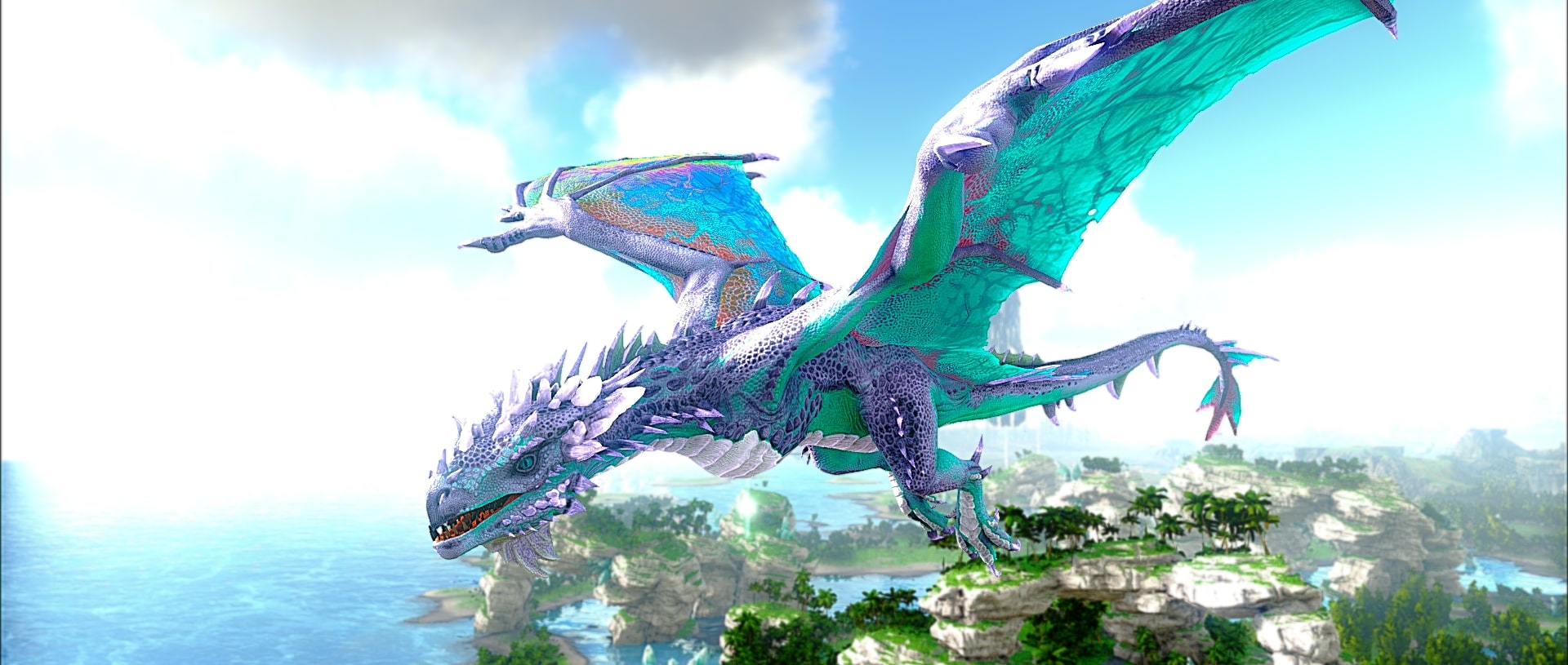 crystal wyverns