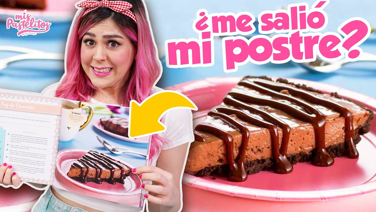 recetario de mis pastelitos