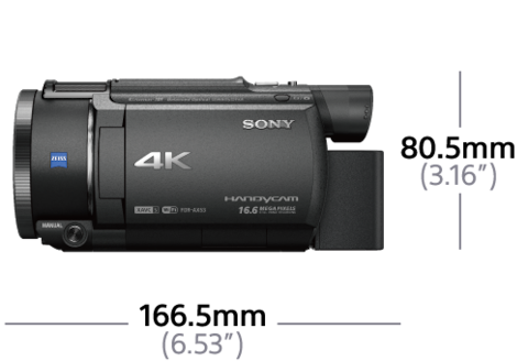 sony fdrax53/b