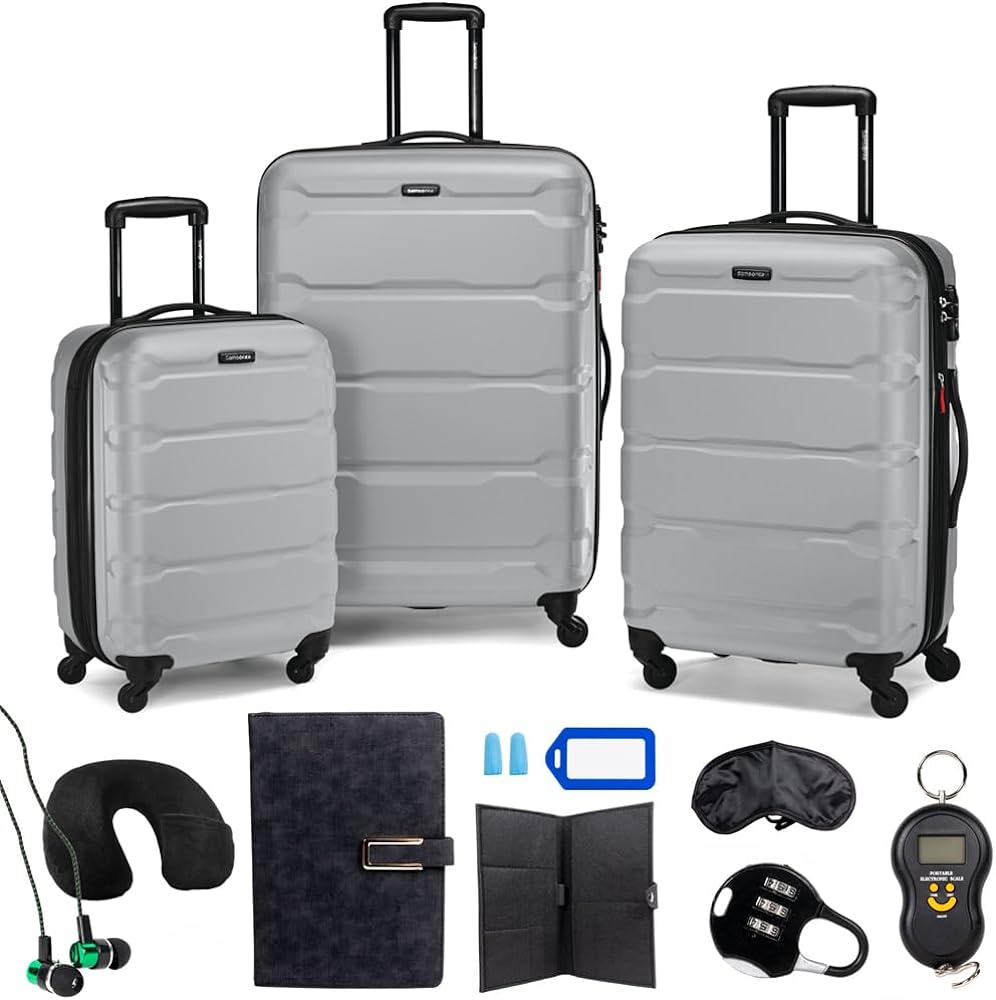 samsonite luggage set