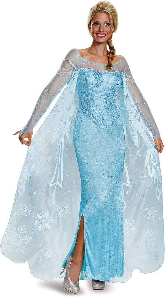 elsa dress frozen adult