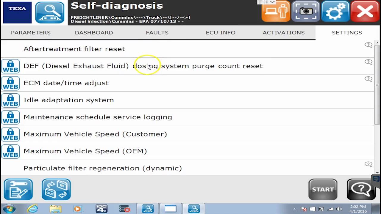 cummins insite aftertreatment maintenance command