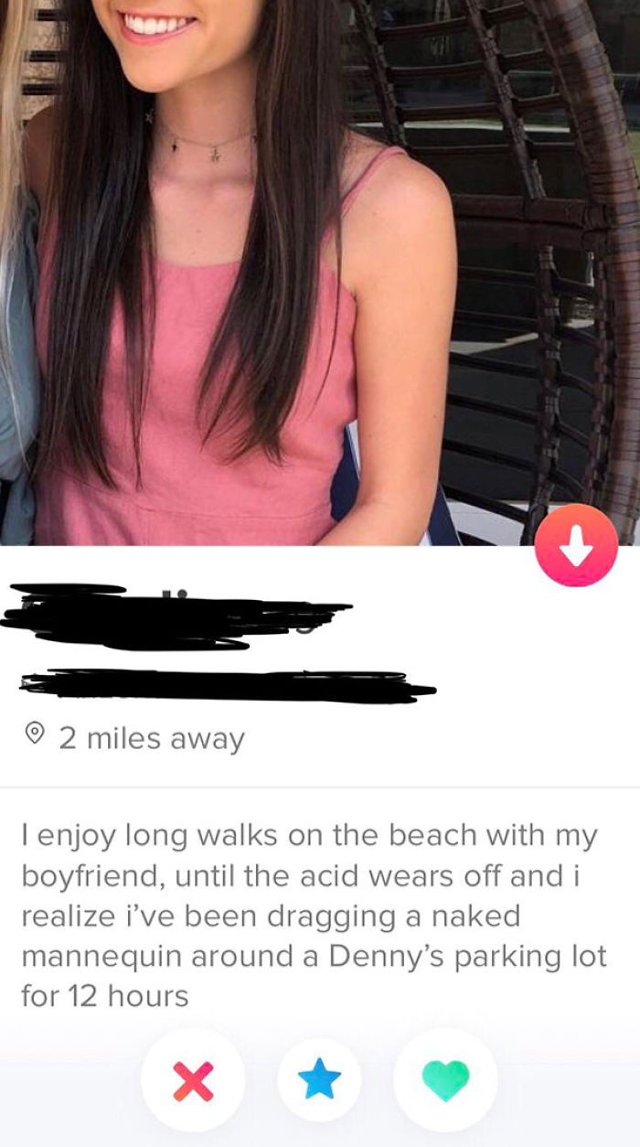 funny tinder bios for girls