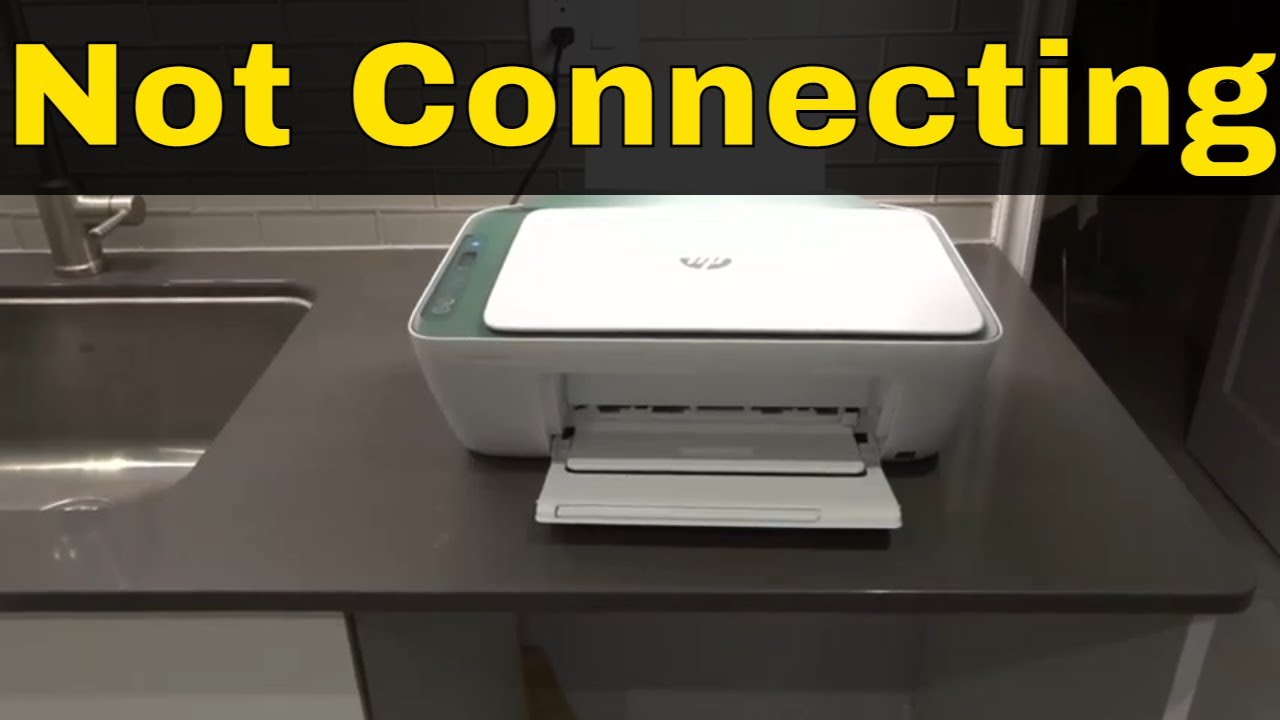 hp printer not connecting to wifi