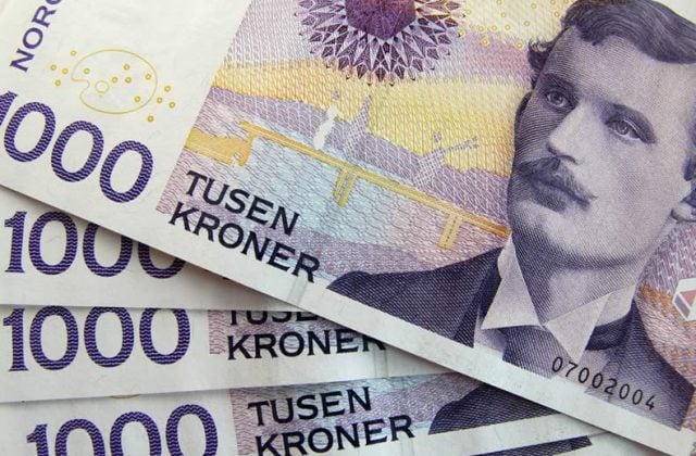 pound to norwegian kroner