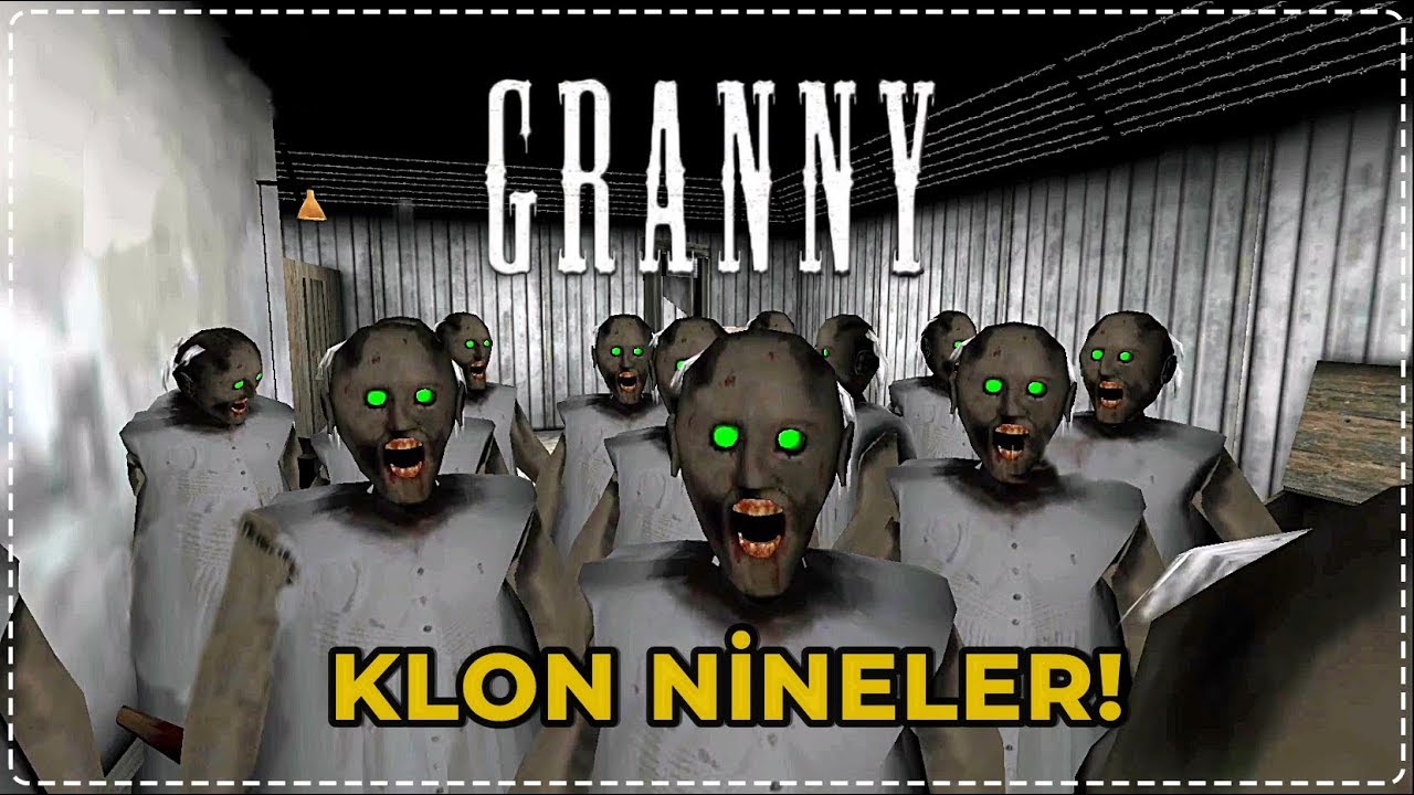 hileli granny nasıl yüklenir