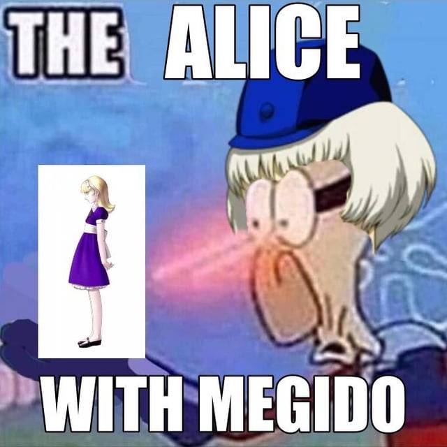 persona 3 alice with megido