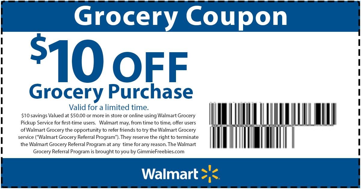 walmart online grocery promo code