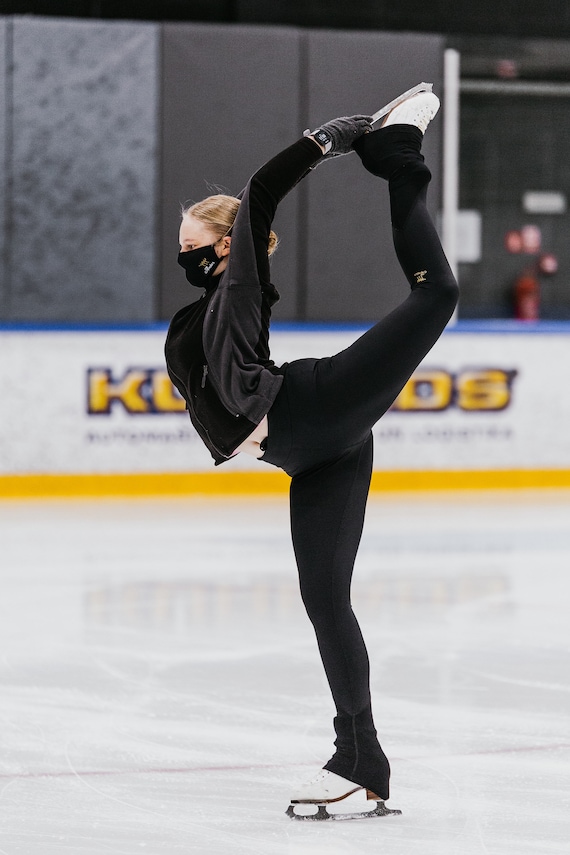 figure skating leggings