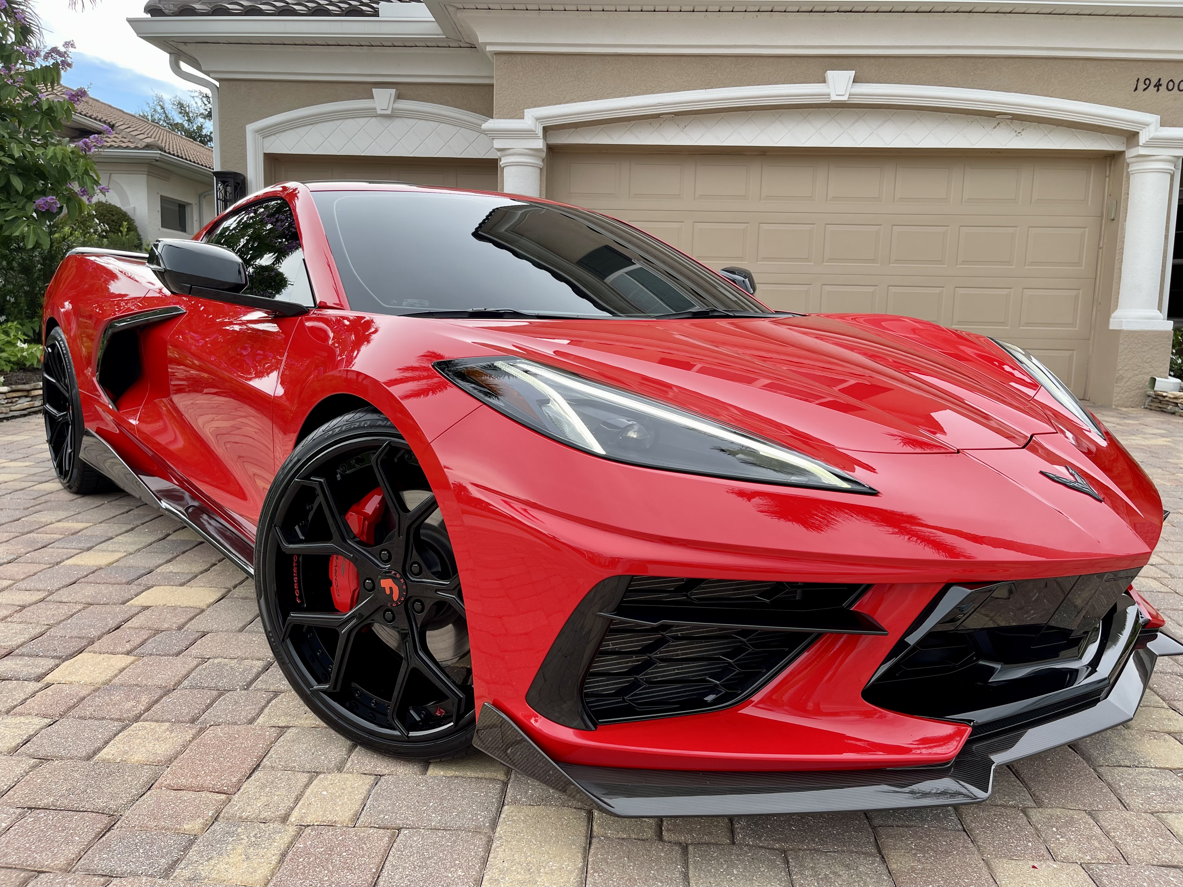 corvette c8 for sale