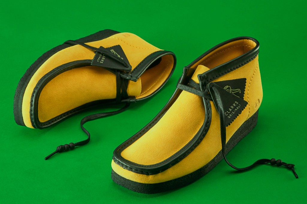 jamaican clarks shoes