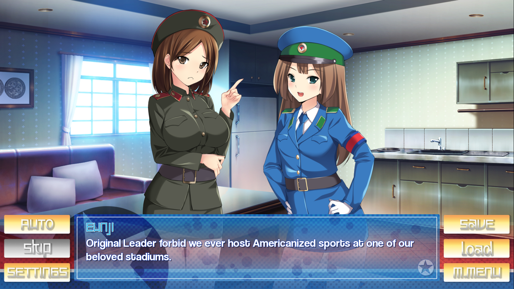 north korean dating sim